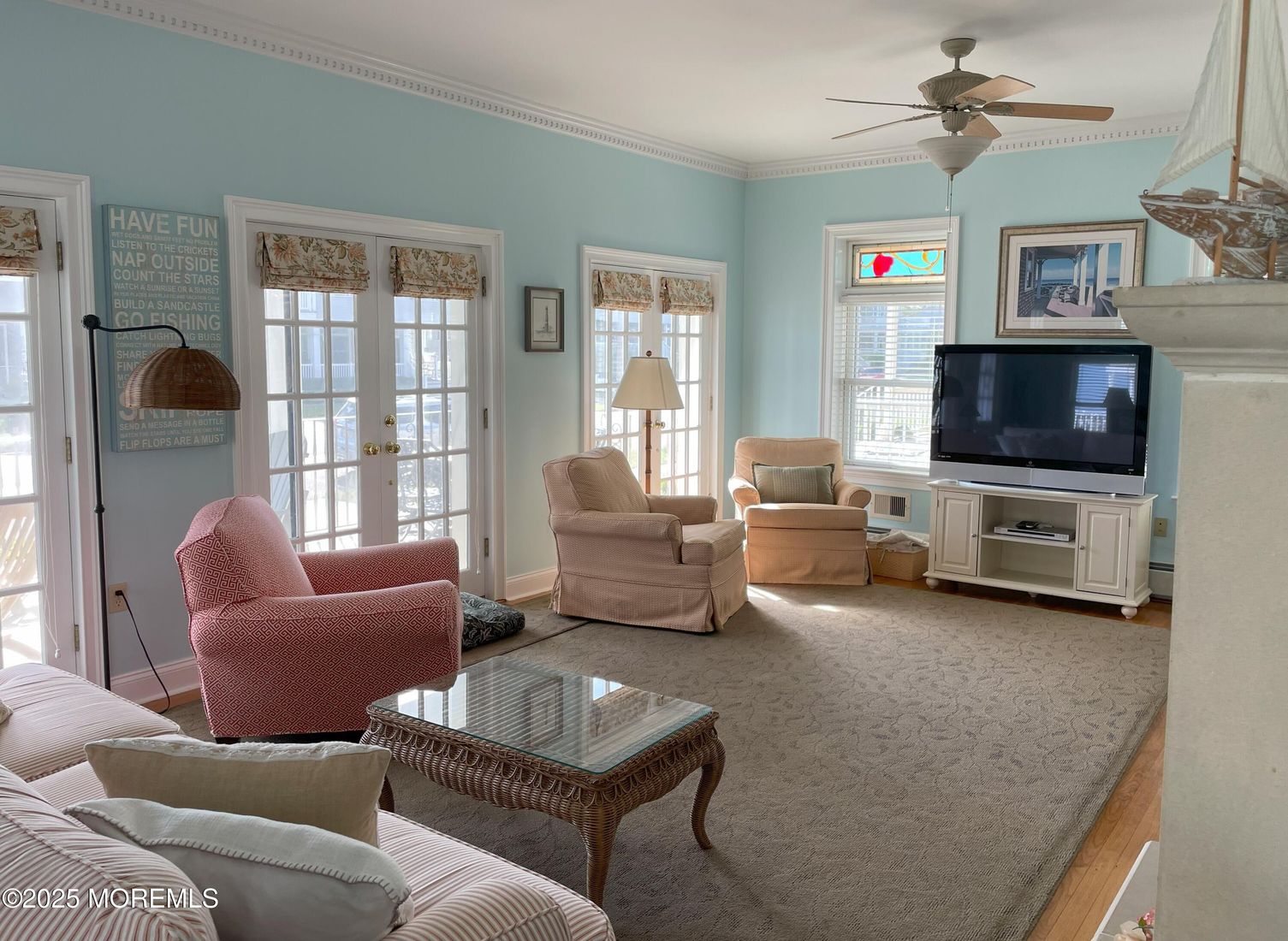 Interior, Living room