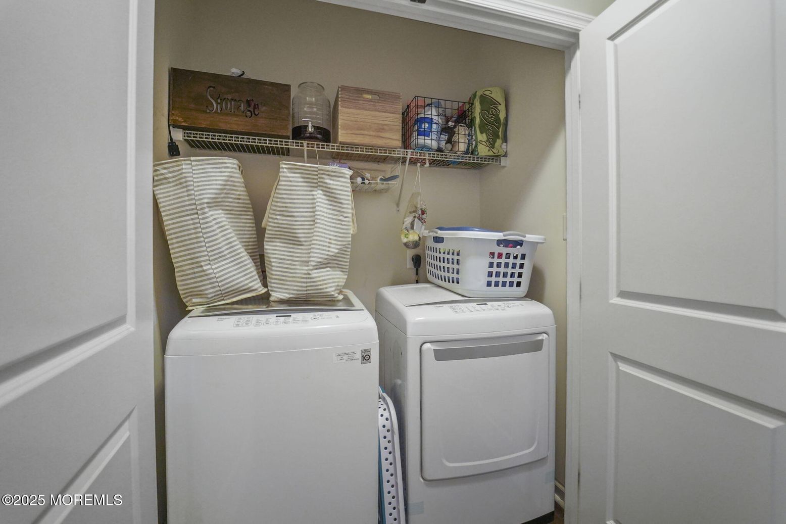 Interior, Utility Closets, Washer