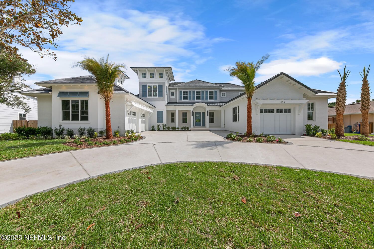 Attached, Backyard, Exterior, Facade, Farmhouse