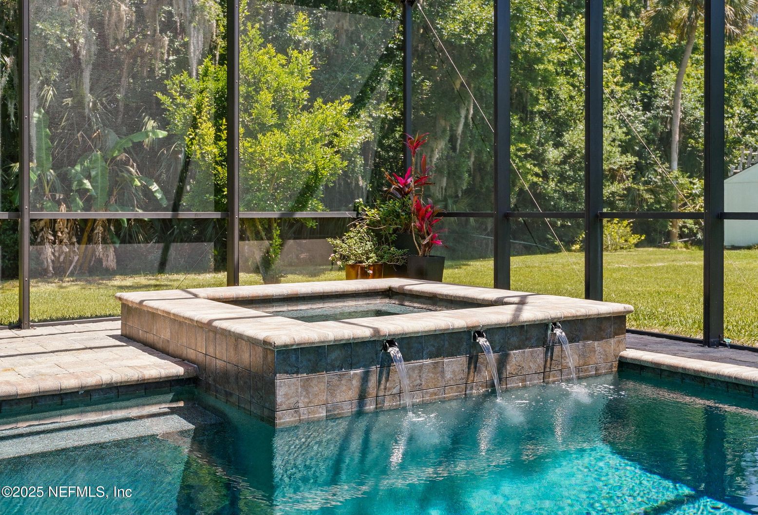 Interior, Pool, Sun Room