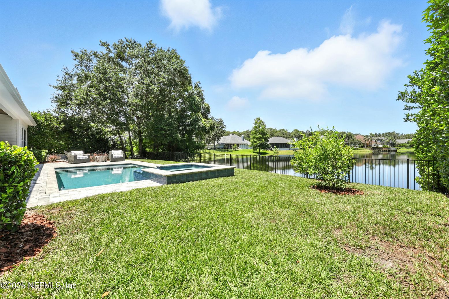 Backyard, Exterior, Pool, Water