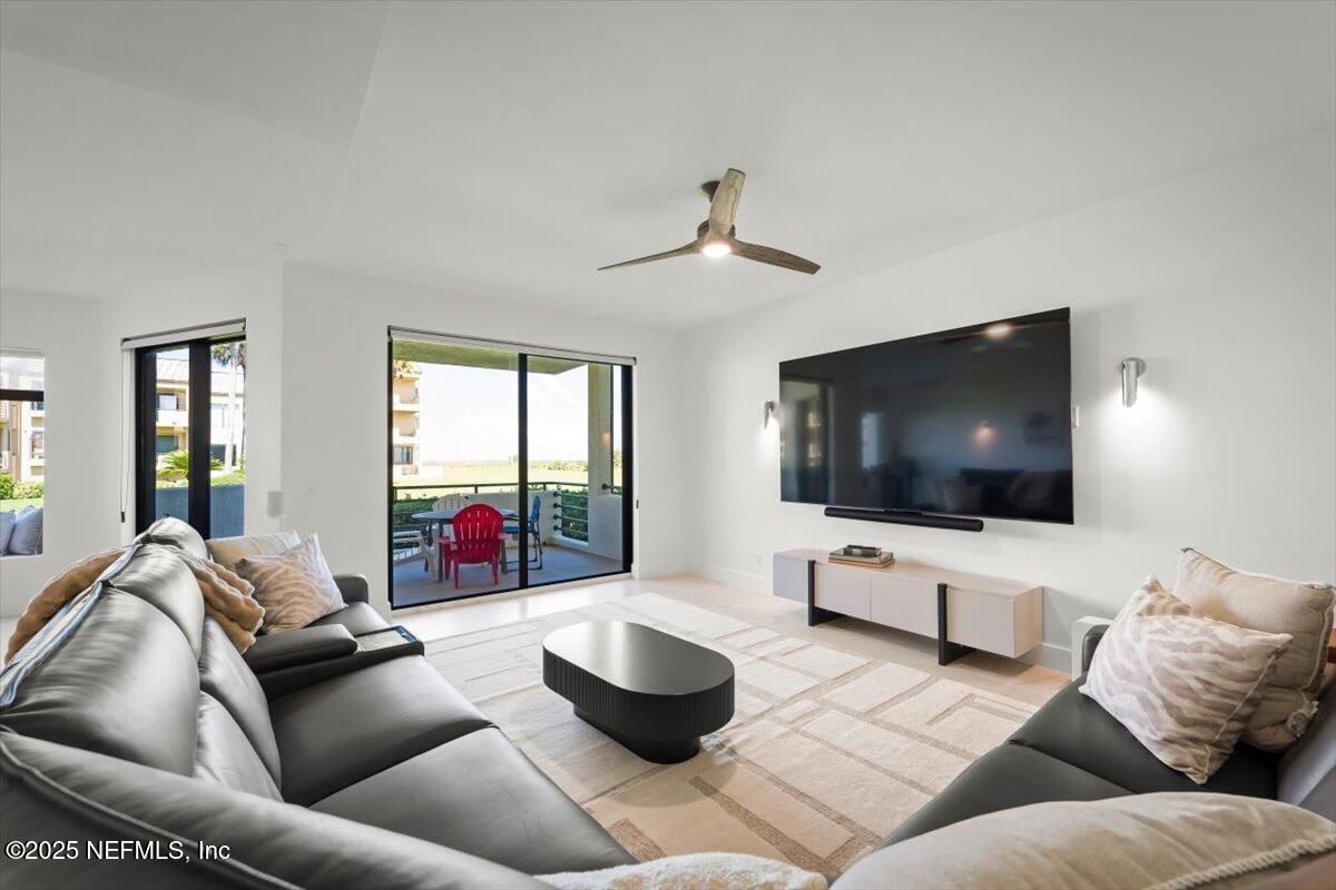 Interior, Living room