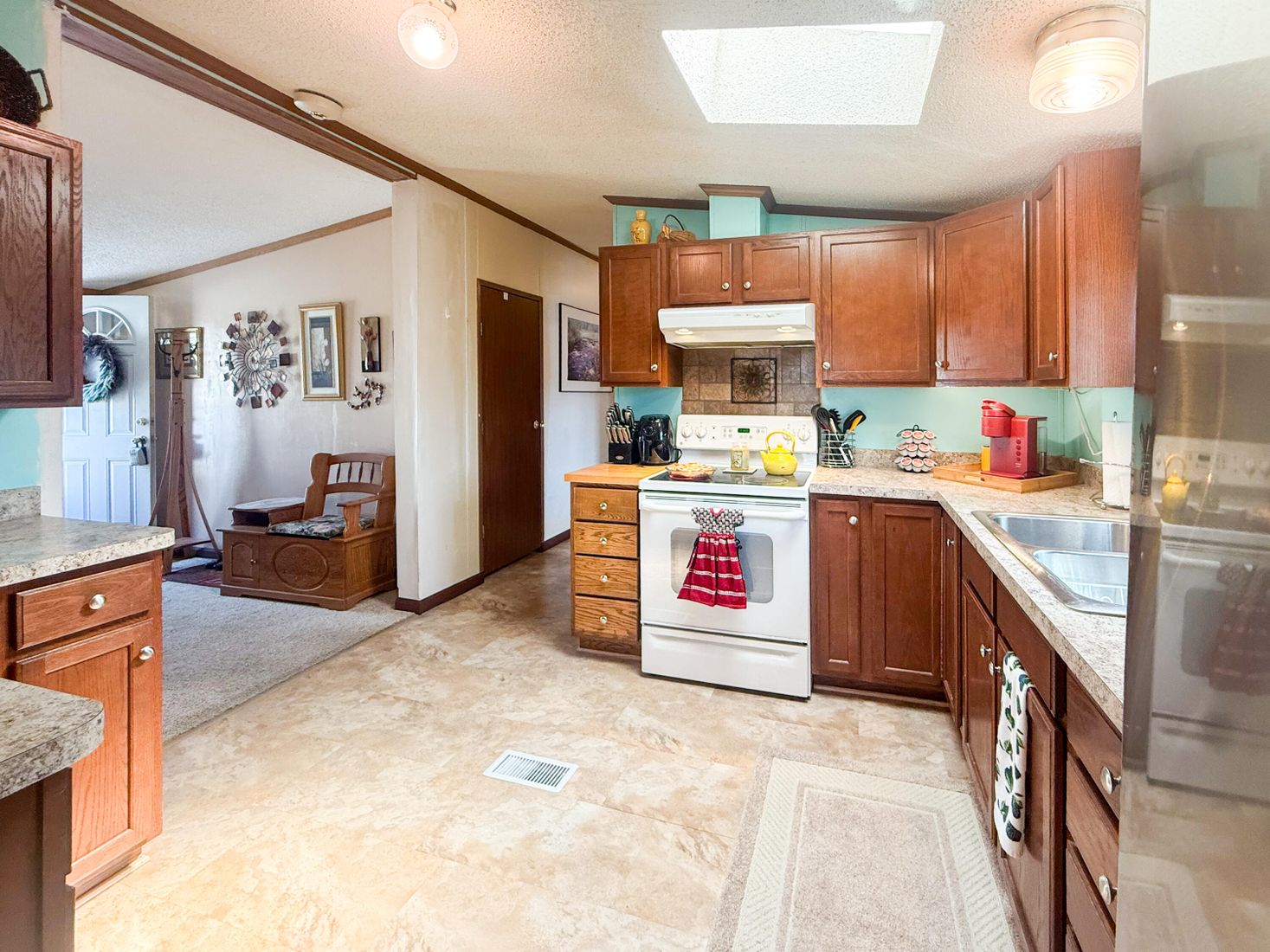 Interior, Kitchen