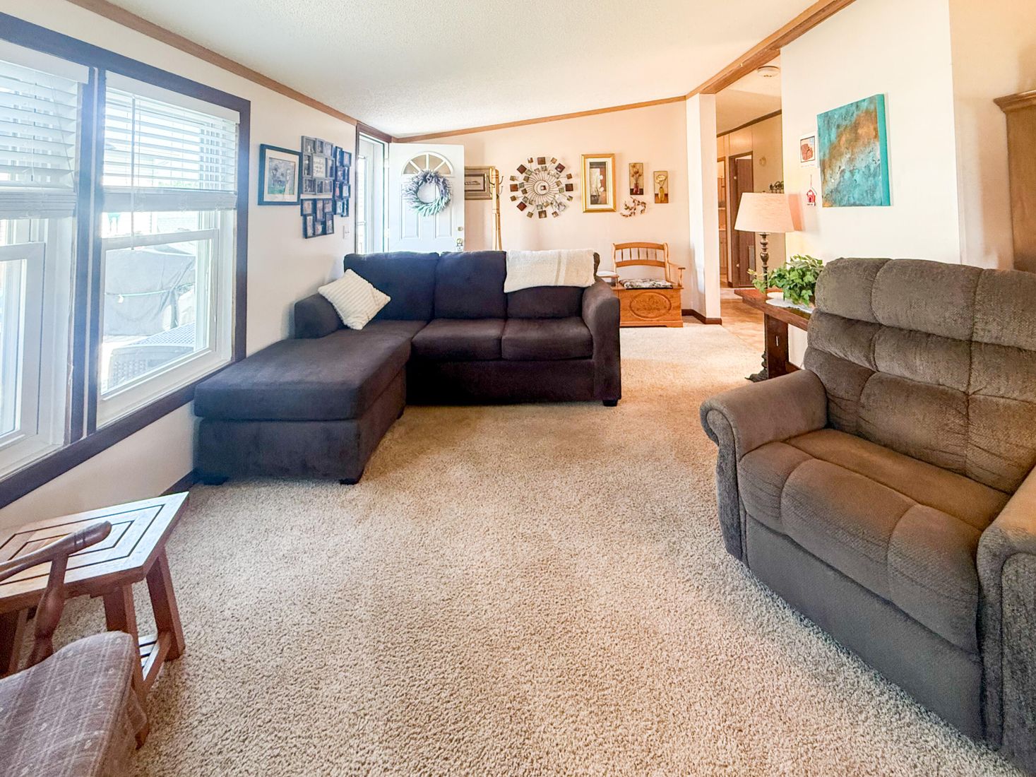 Interior, Living room