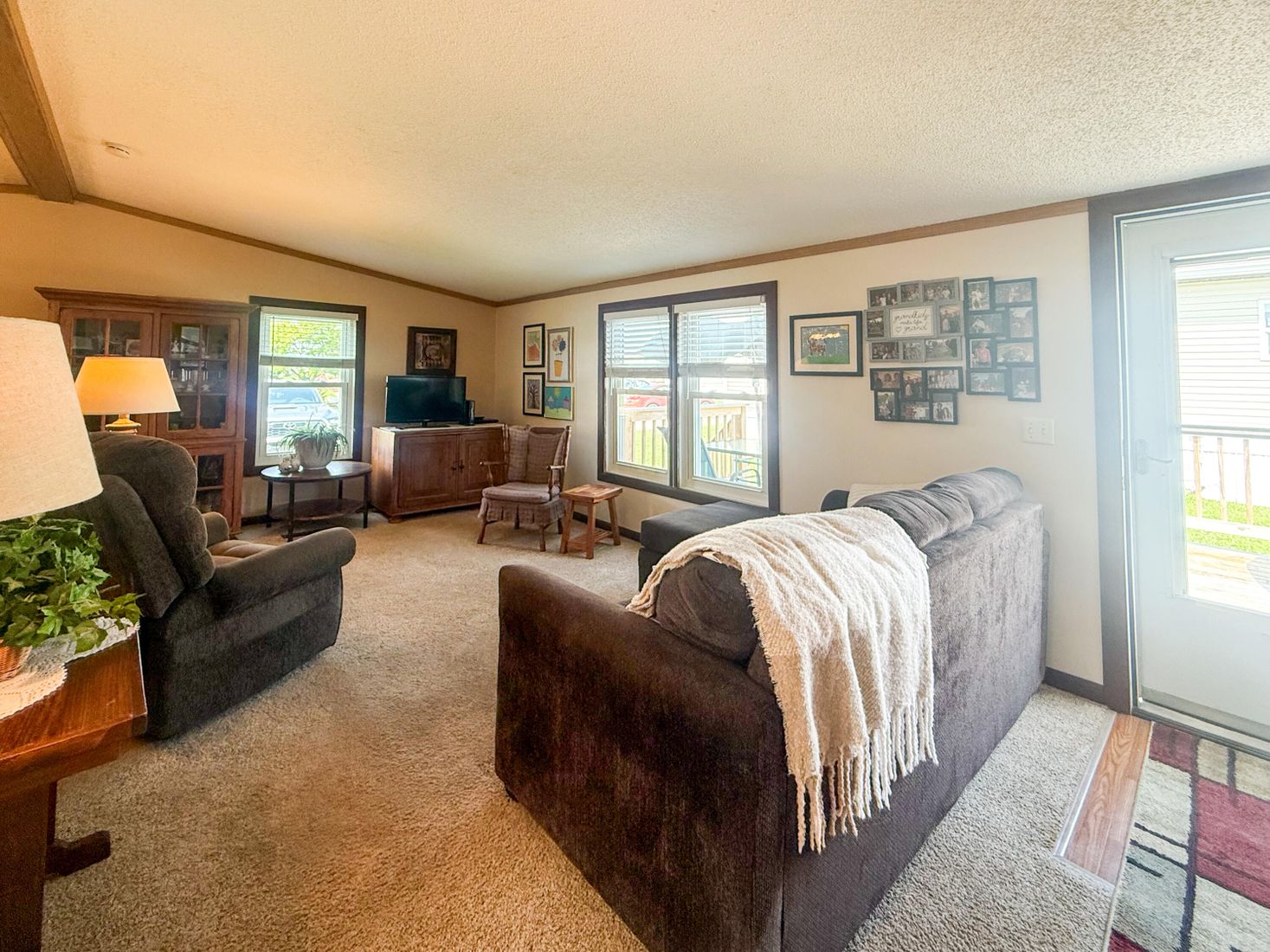 Interior, Living room
