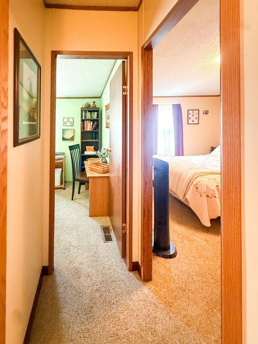 Bedroom, Home Office, Interior