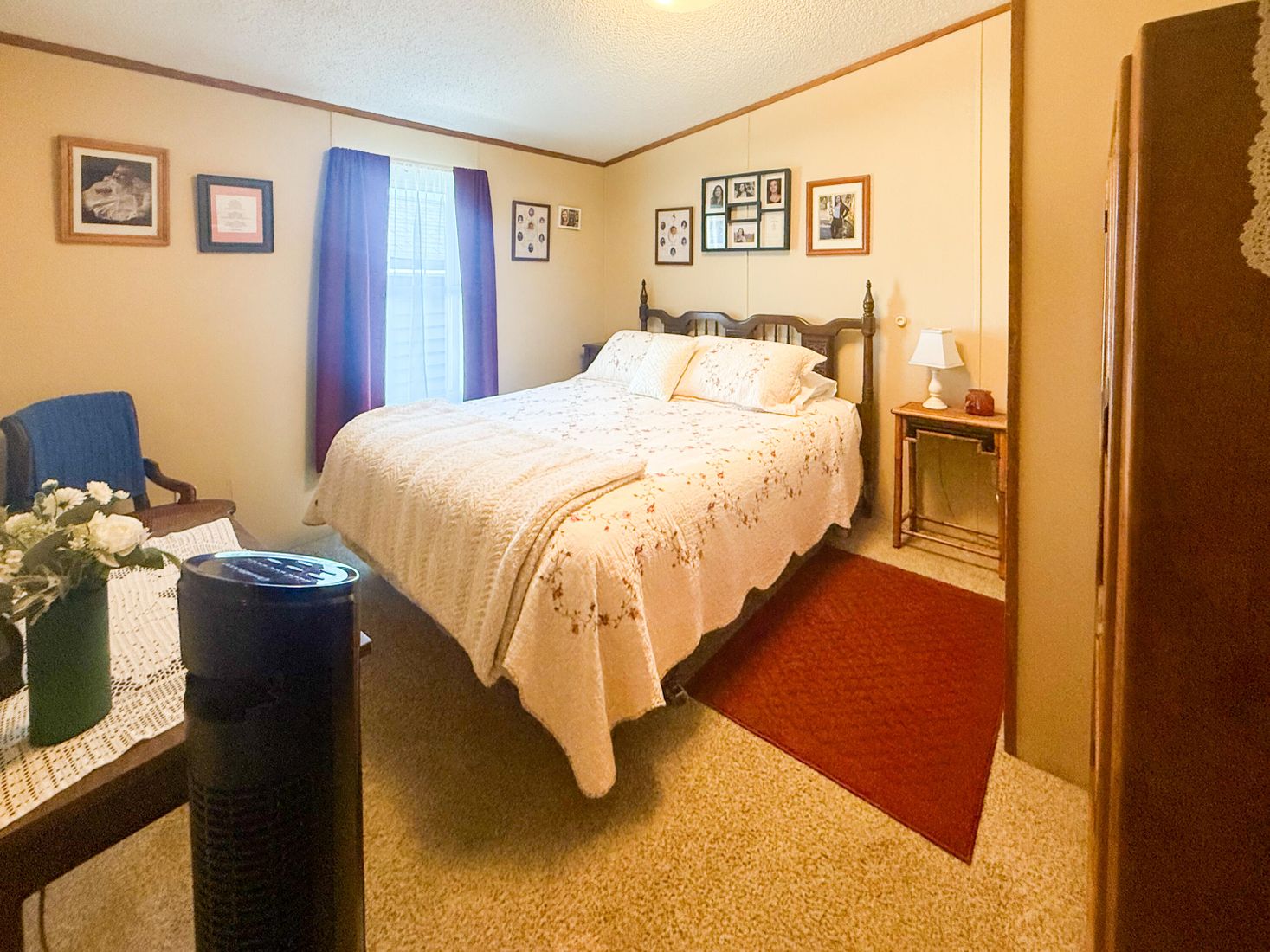 Bedroom, Interior
