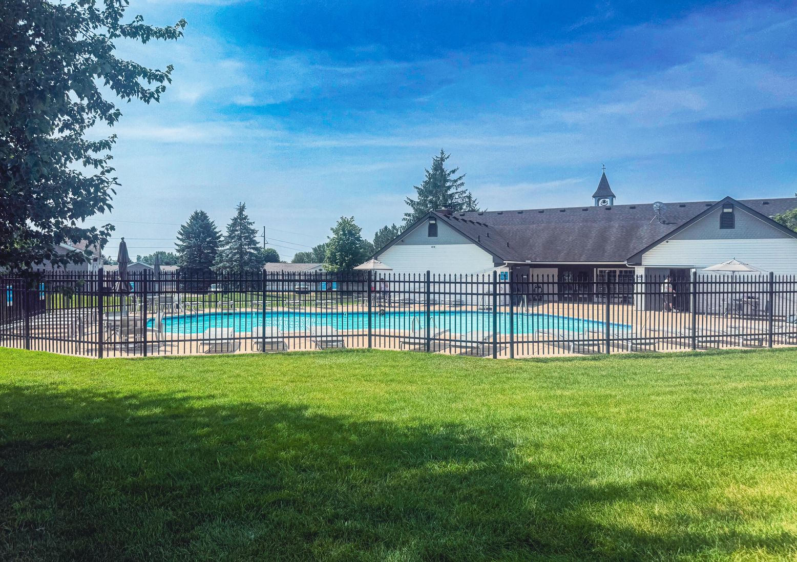 Backyard, Exterior, Pool