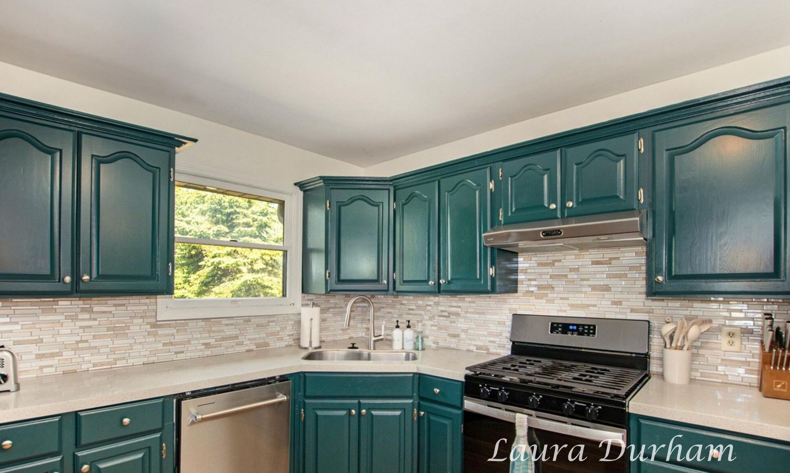 Interior, Kitchen, Stainless Steel Appliances