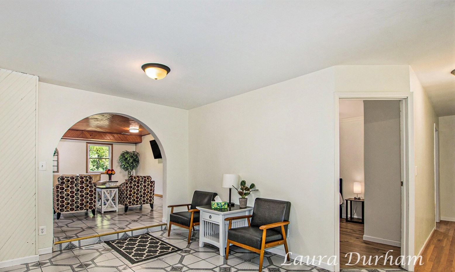 Interior, Living room, Wooden Ceilings, Wood Texture Flooring