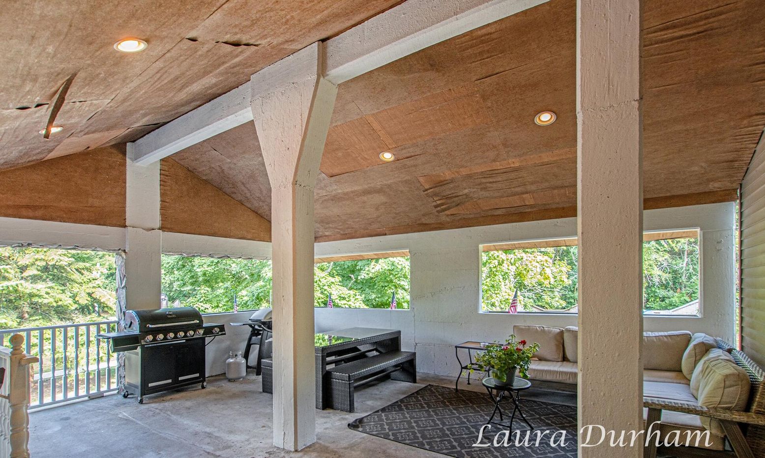 Exterior, Recessed Lighting