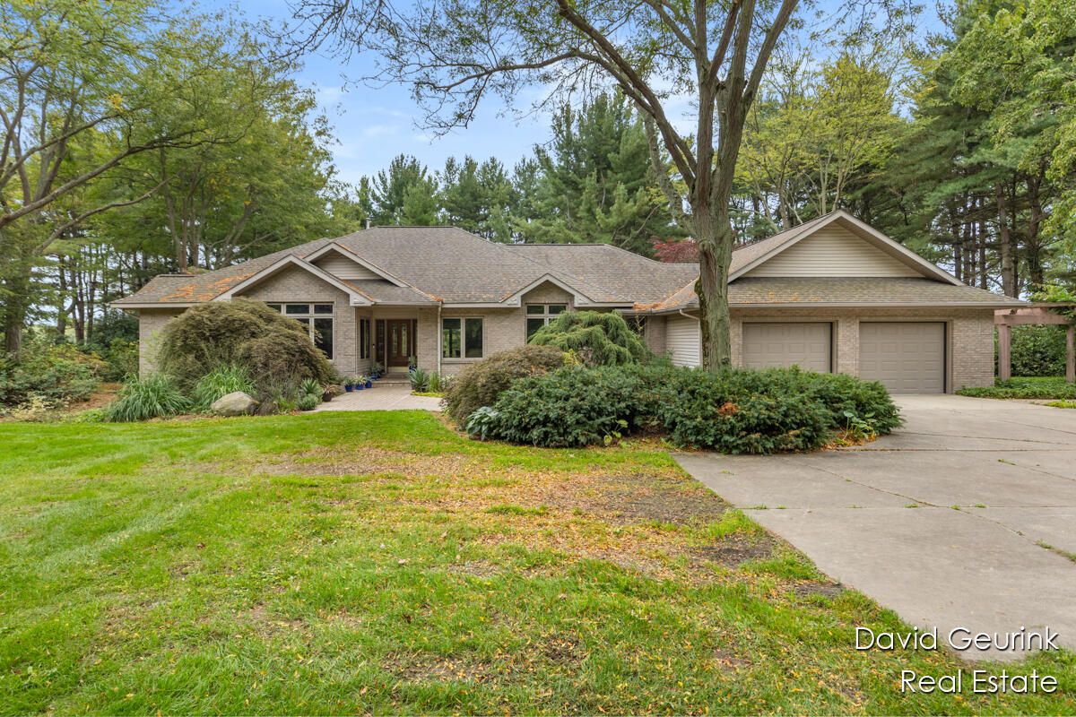 Attached, Backyard, Exterior, Facade, Ranch