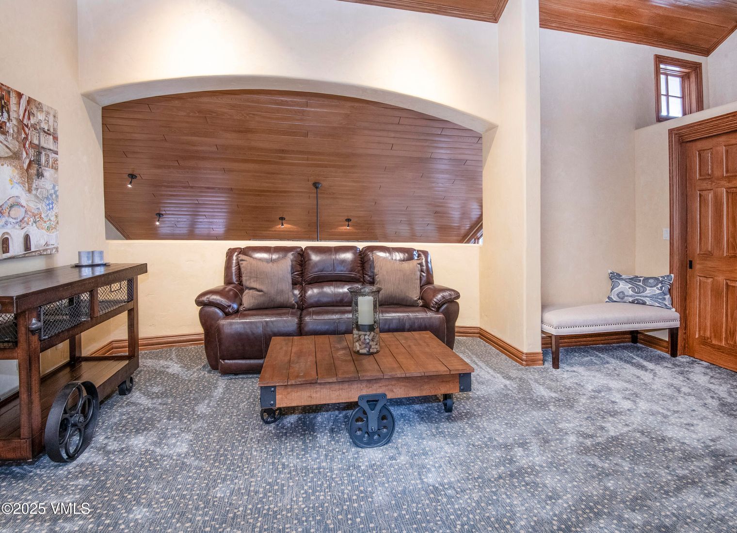 Interior, Living room