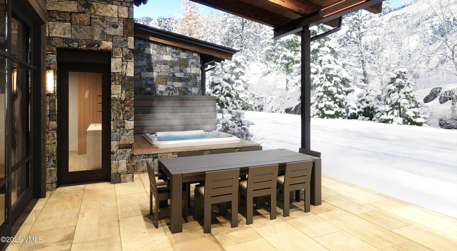 Exterior, Hot Tub