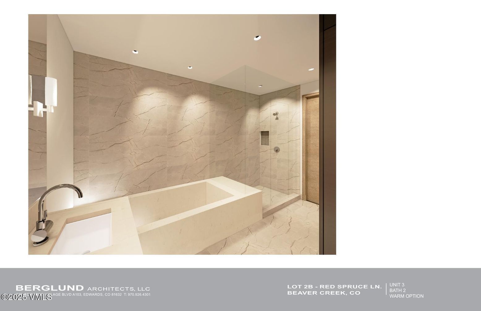 Bathroom, Glass Shower, Interior, Marble, Recessed Lighting