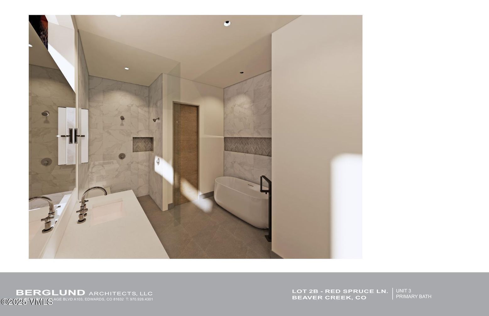 Bathroom, Glass Shower, Interior, Marble Walls, Recessed Lighting