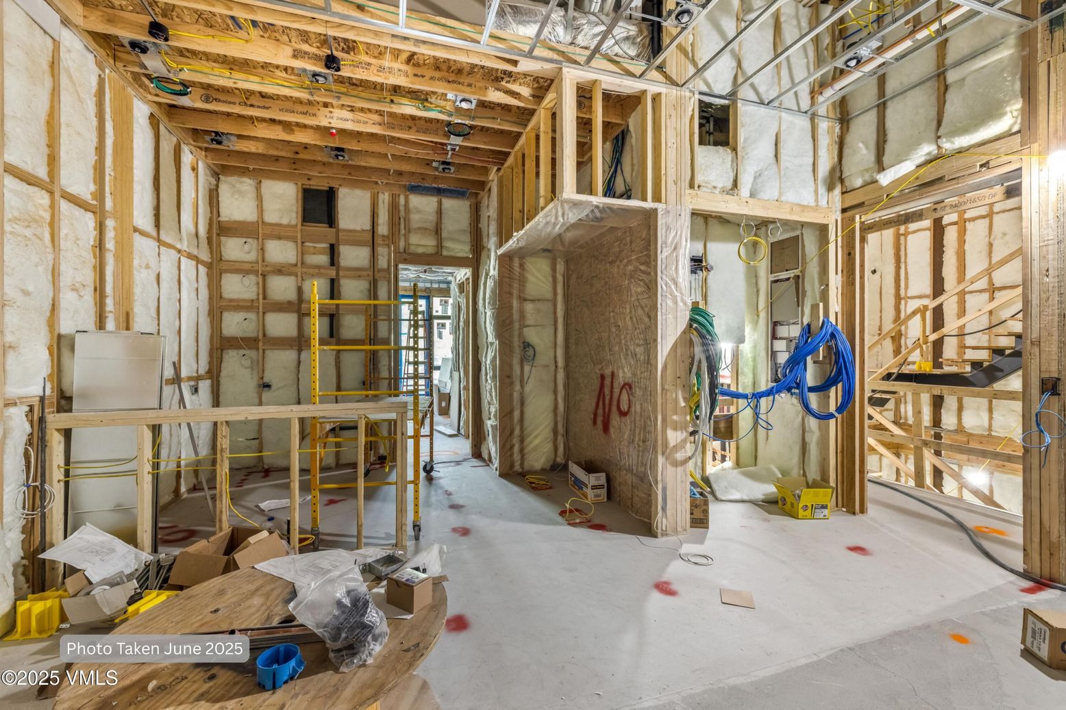 Interior, Wooden Beams