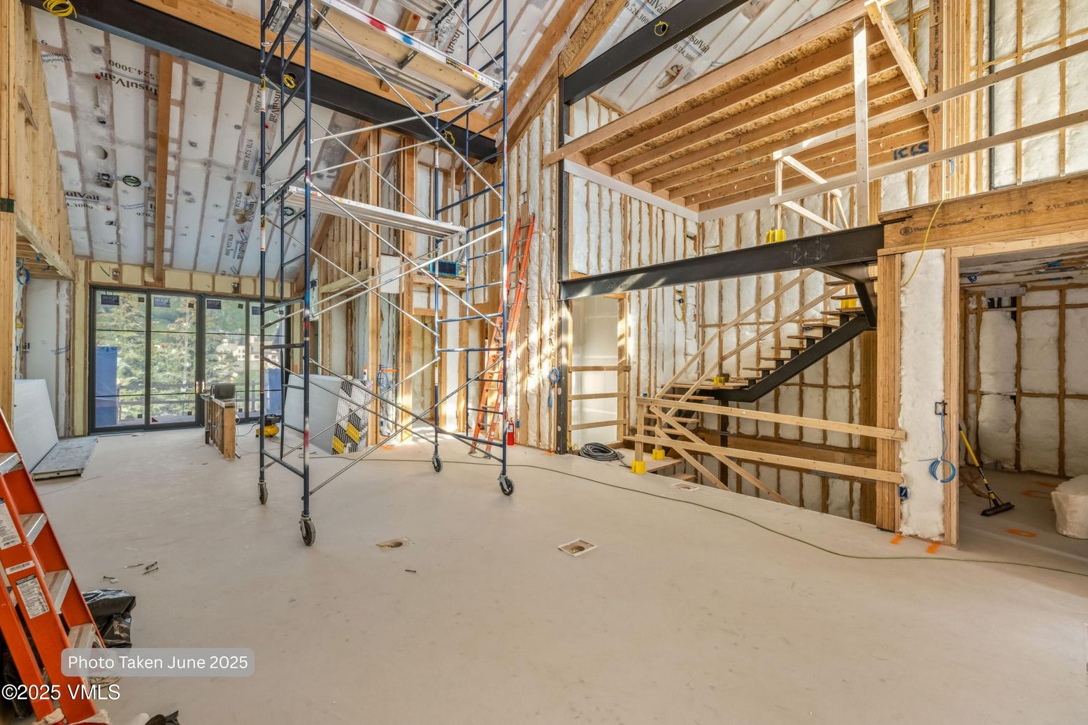 Interior, Wooden Beams