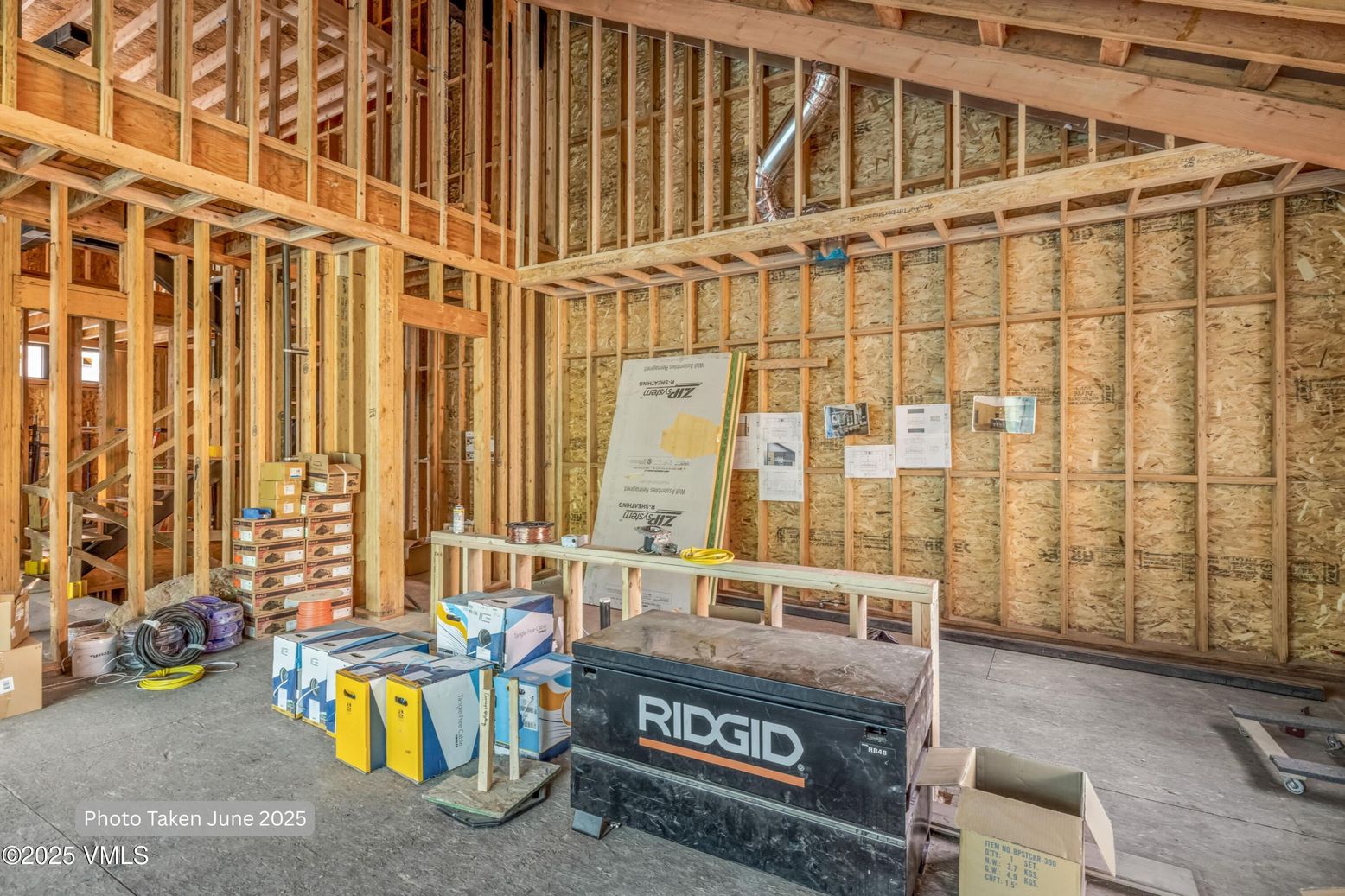 Interior, Wooden Beams, Wooden Walls
