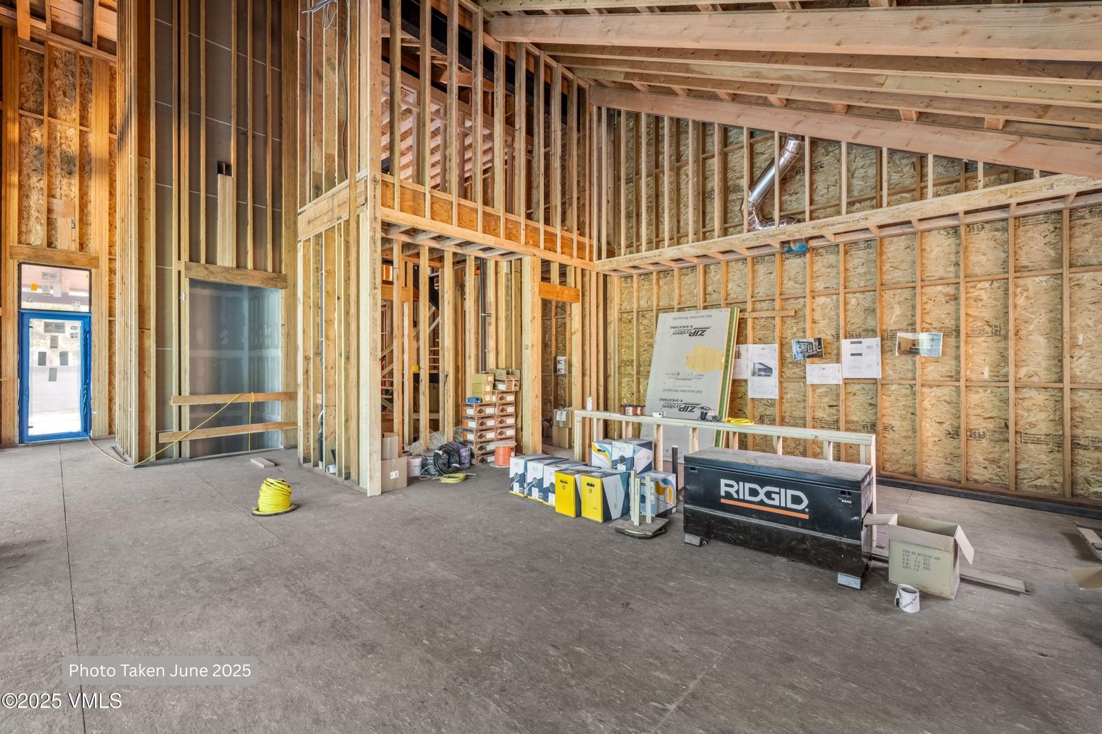 Interior, Wooden Beams, Wooden Walls