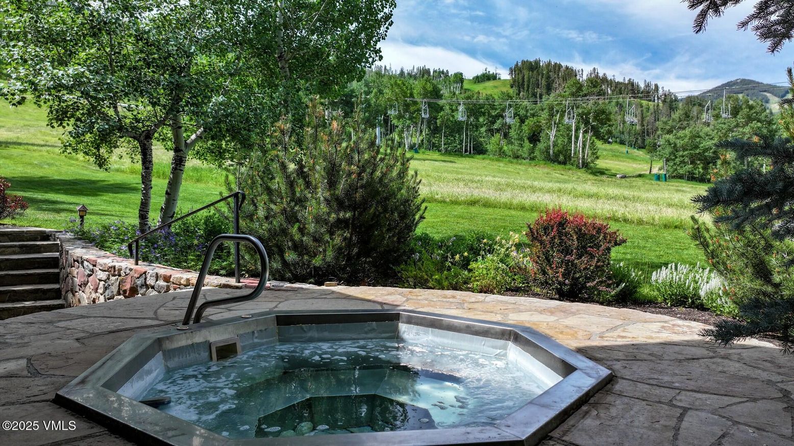 Backyard, Exterior, Hot Tub