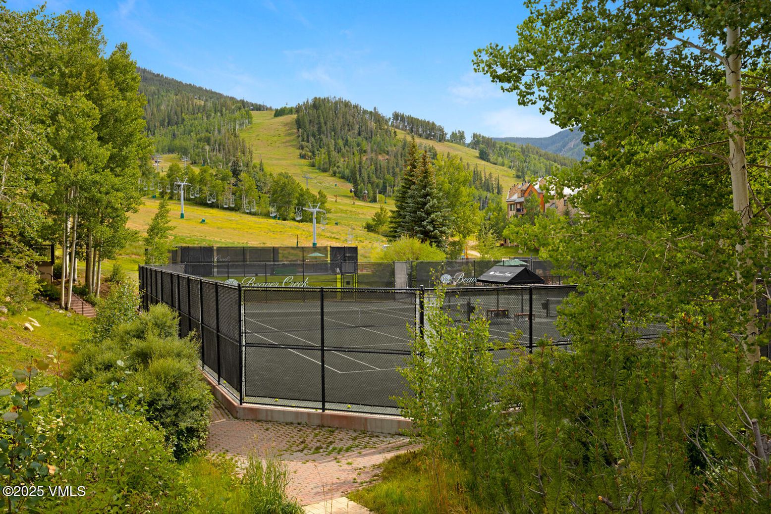 Exterior, Tennis Courts