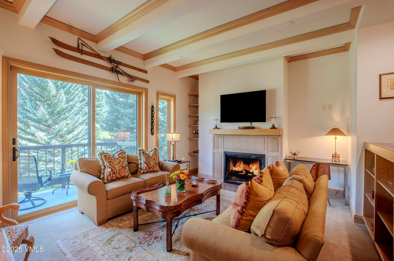 Fireplace, Interior, Living room