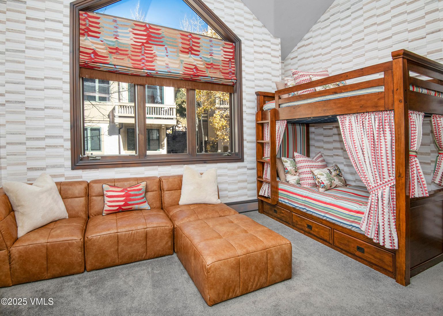 Interior, Living room, Stone Walls