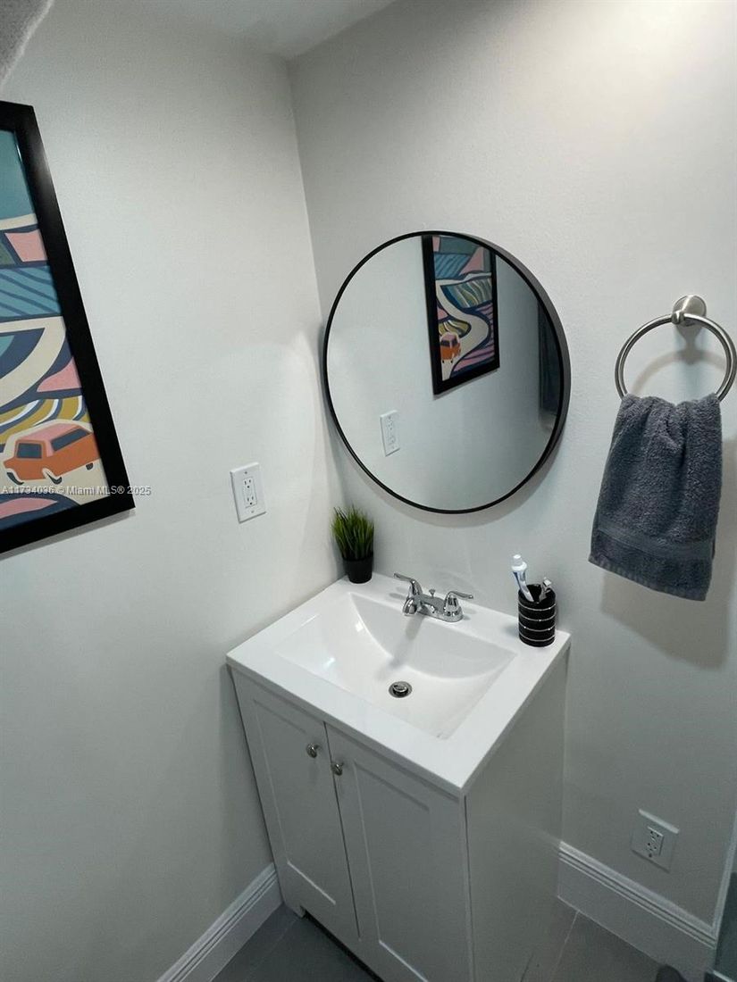 Bathroom, Interior