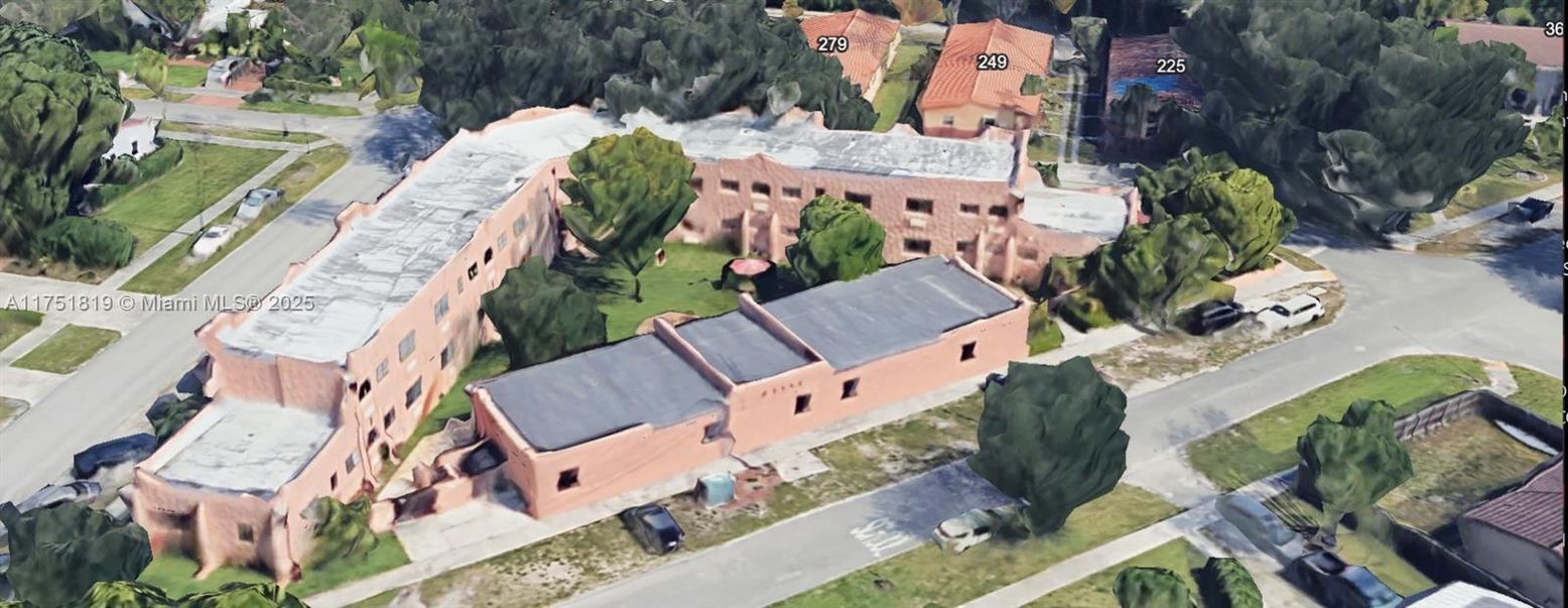 Exterior, Drone