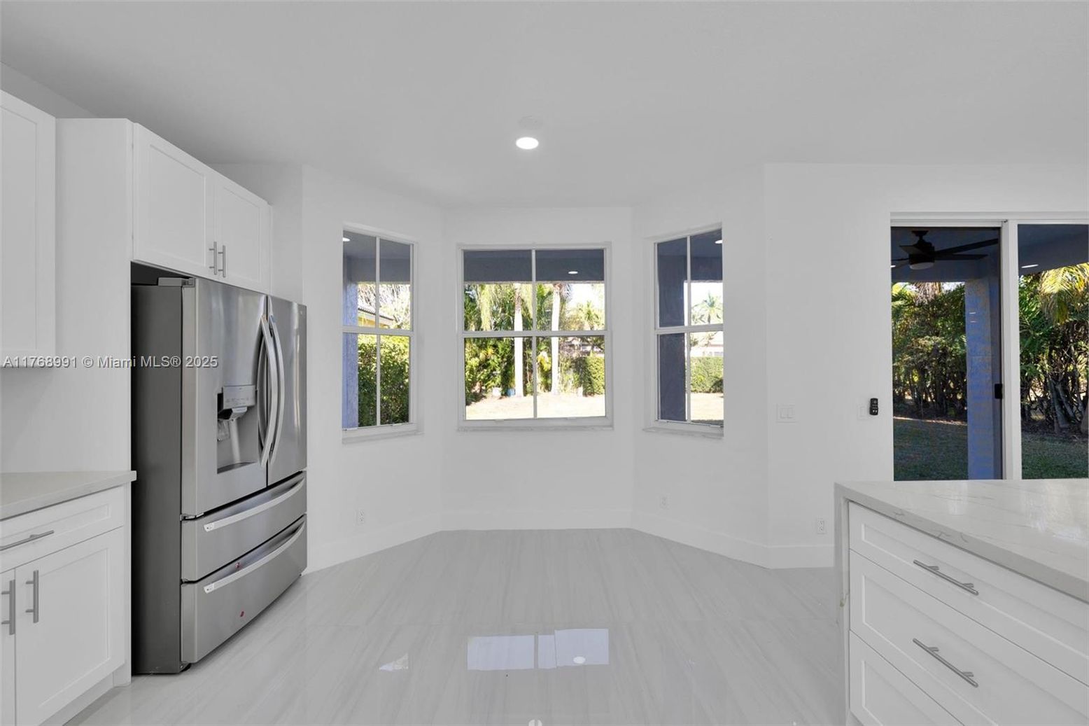 Interior, Kitchen, Recessed Lighting