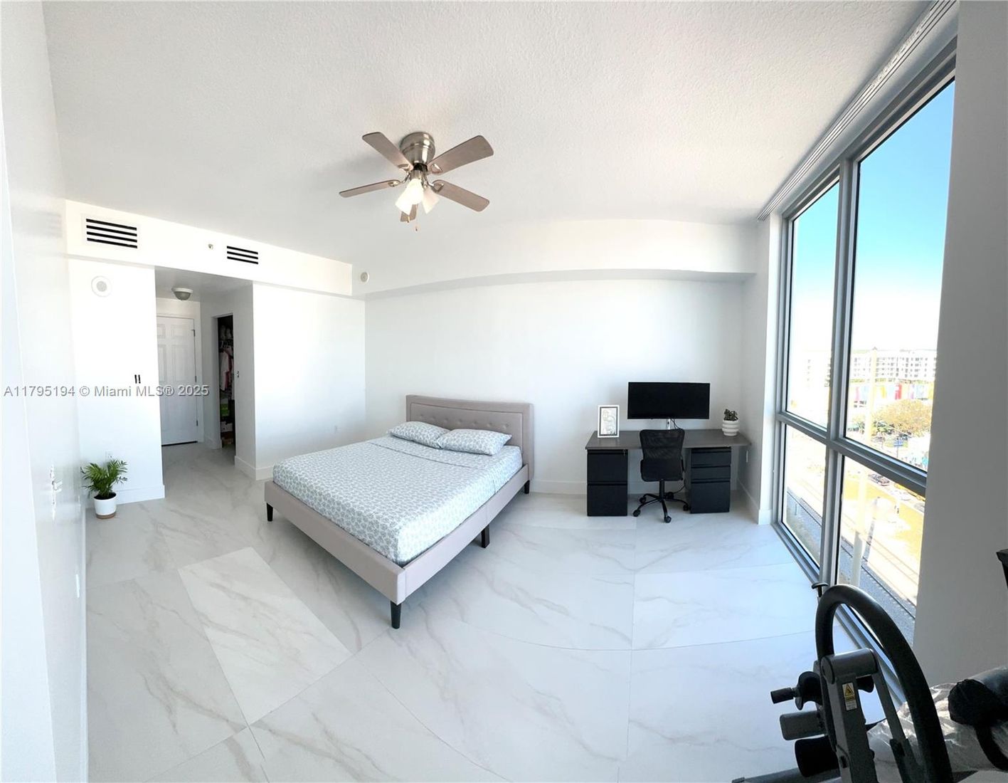 Bedroom, Interior, Marble