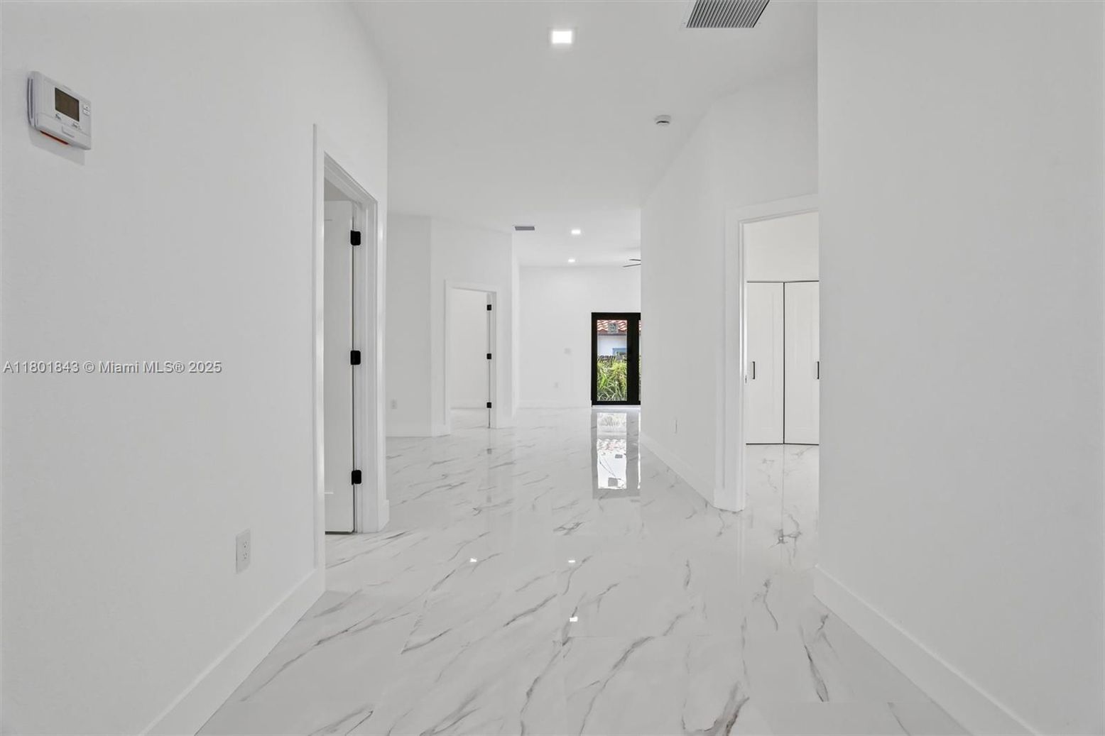 Interior, Marble, Recessed Lighting