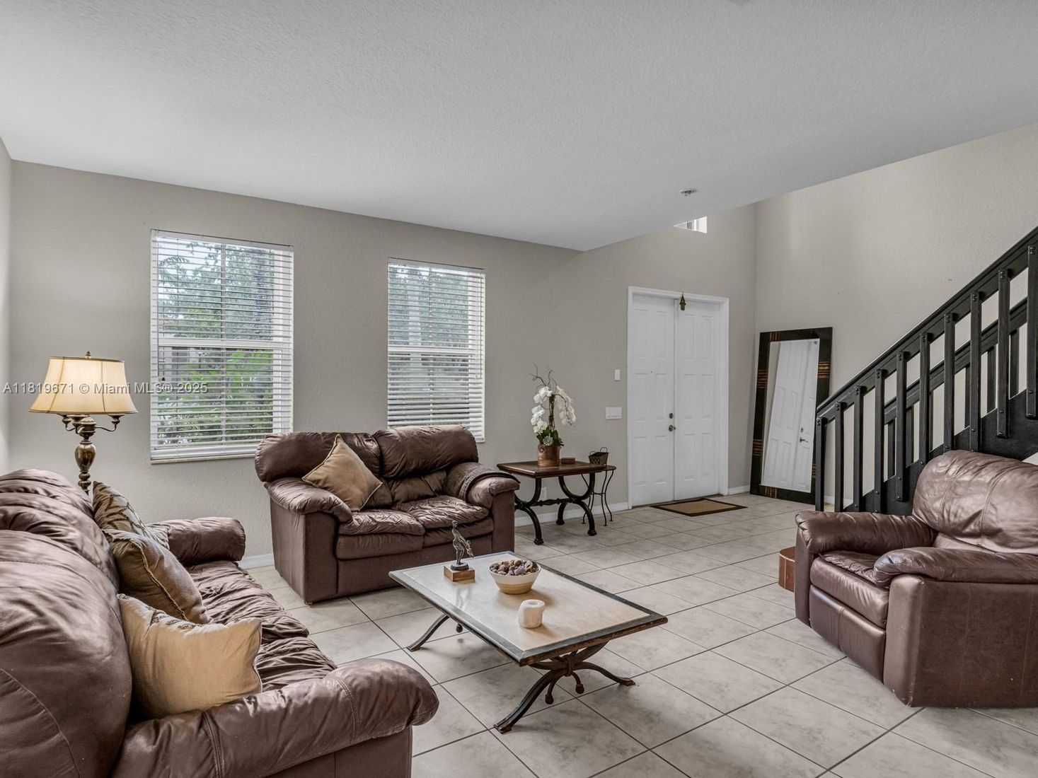 Interior, Living room