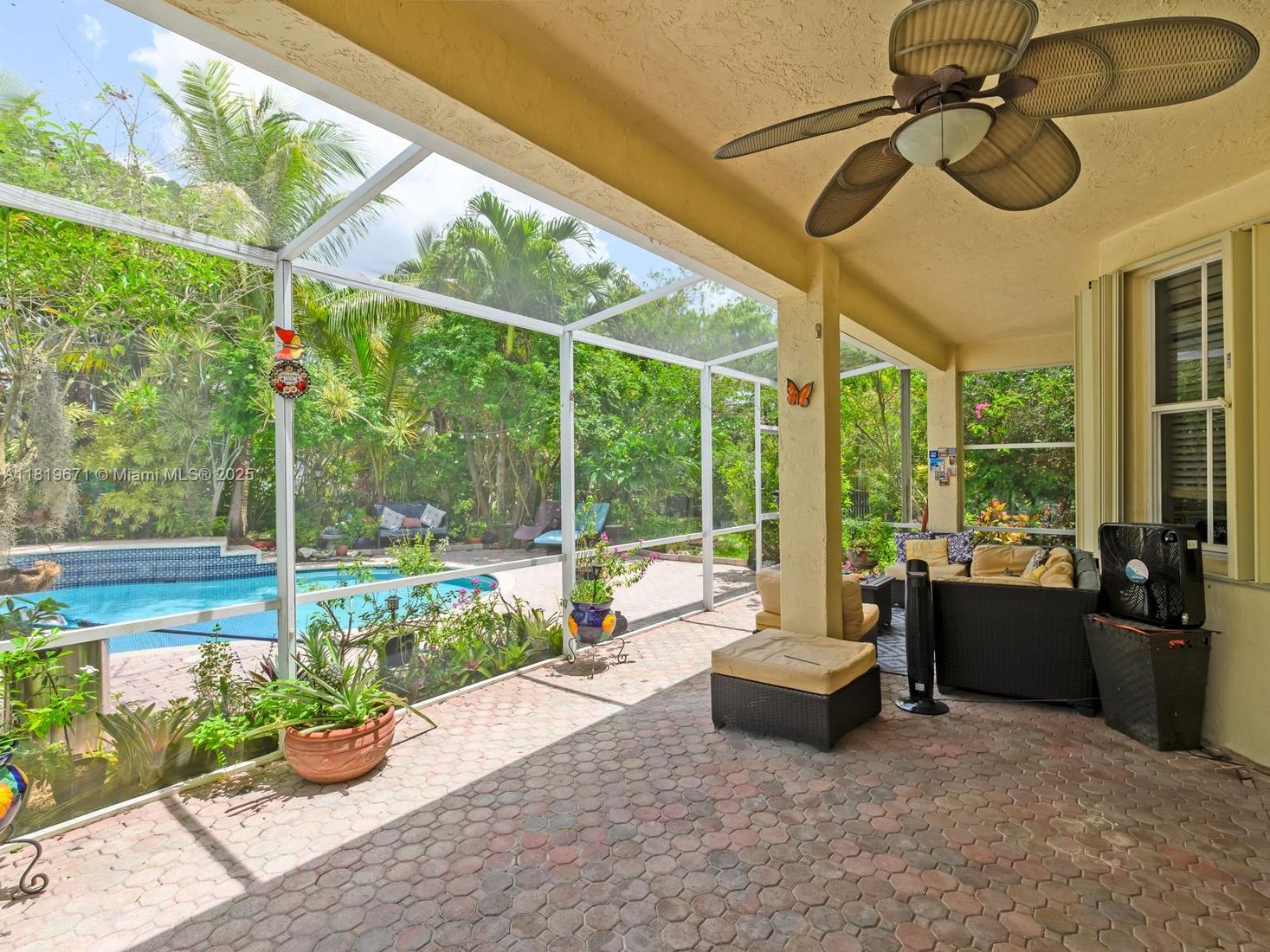 Glass Ceilings, Interior, Pool, Sun Room