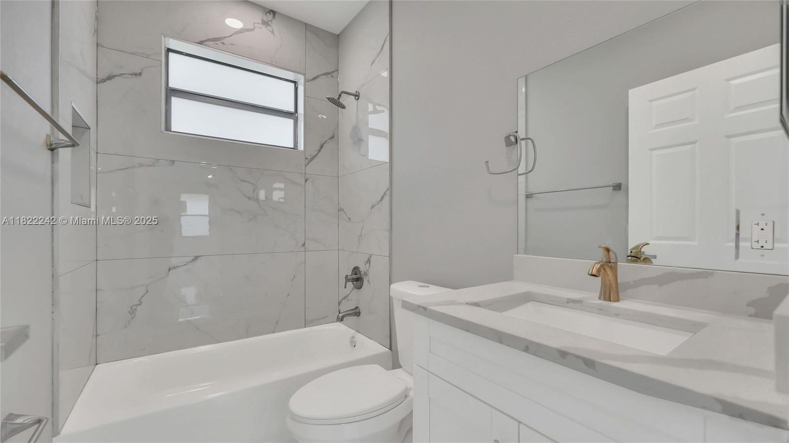 Bathroom, Glass Shower, Interior, Marble Walls