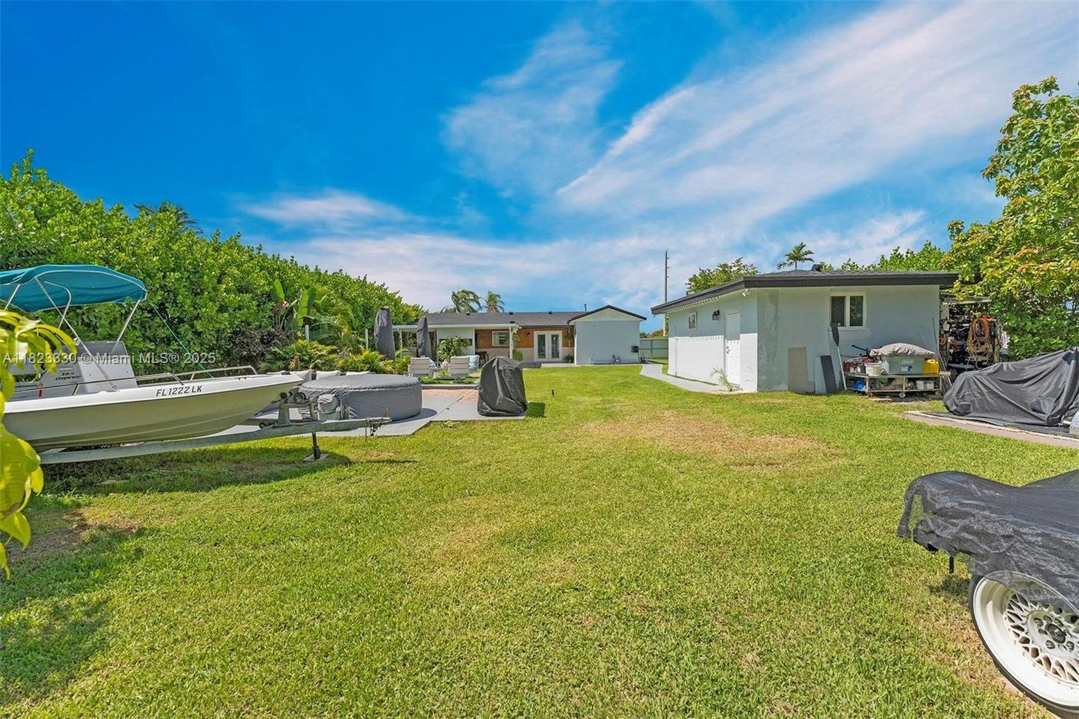 Backyard, Exterior
