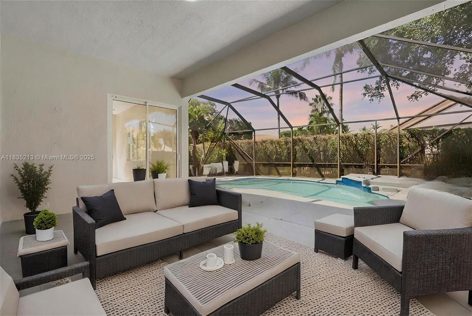Glass Ceilings, Interior, Pool, Sun Room