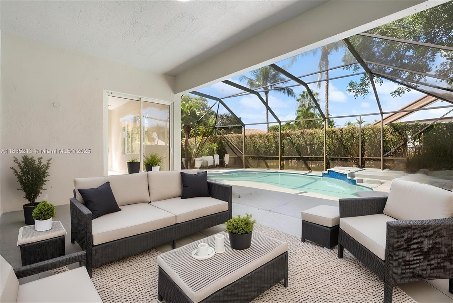Glass Ceilings, Interior, Pool, Sun Room