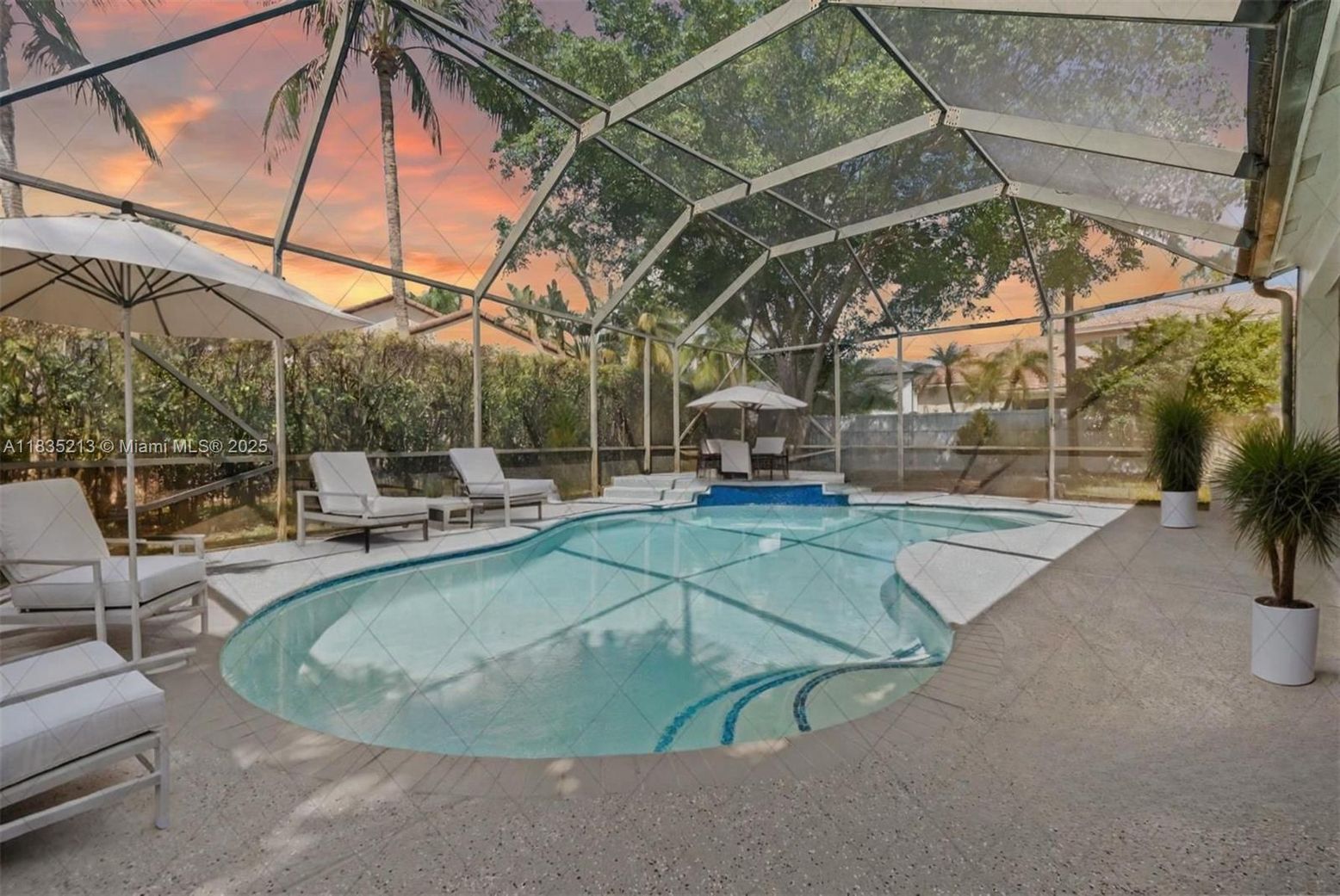 Glass Ceilings, Interior, Pool, Sun Room