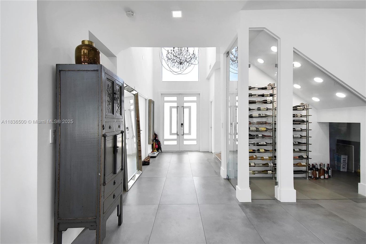 Interior, Recessed Lighting