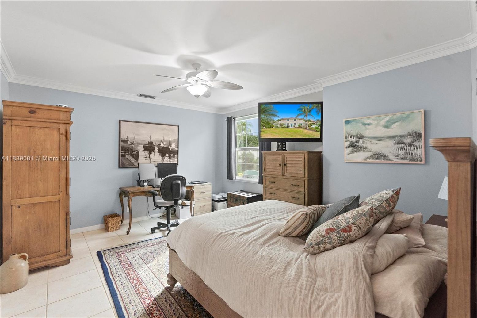 Bedroom, Home Office, Interior