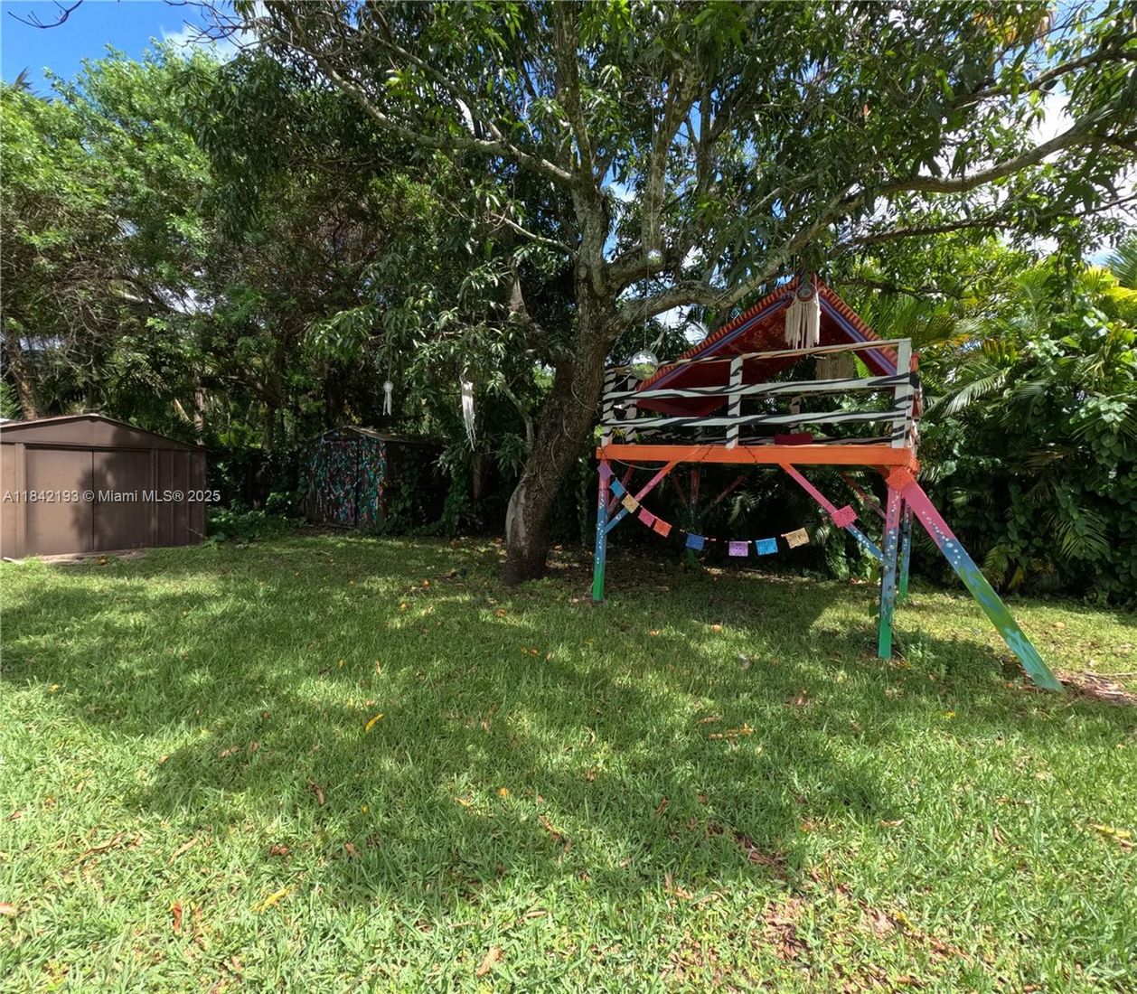 Backyard, Exterior, Playground