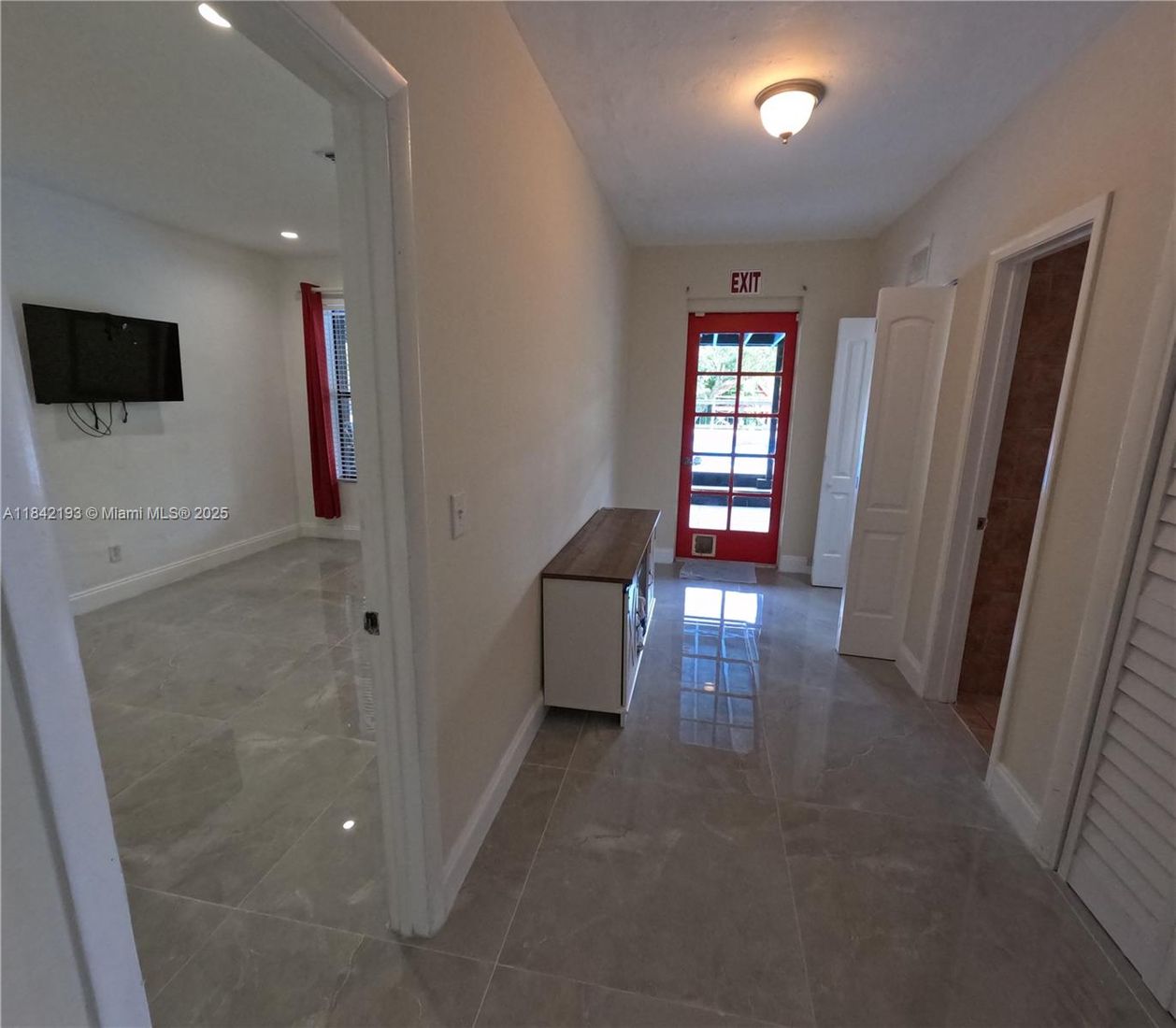 Interior, Recessed Lighting