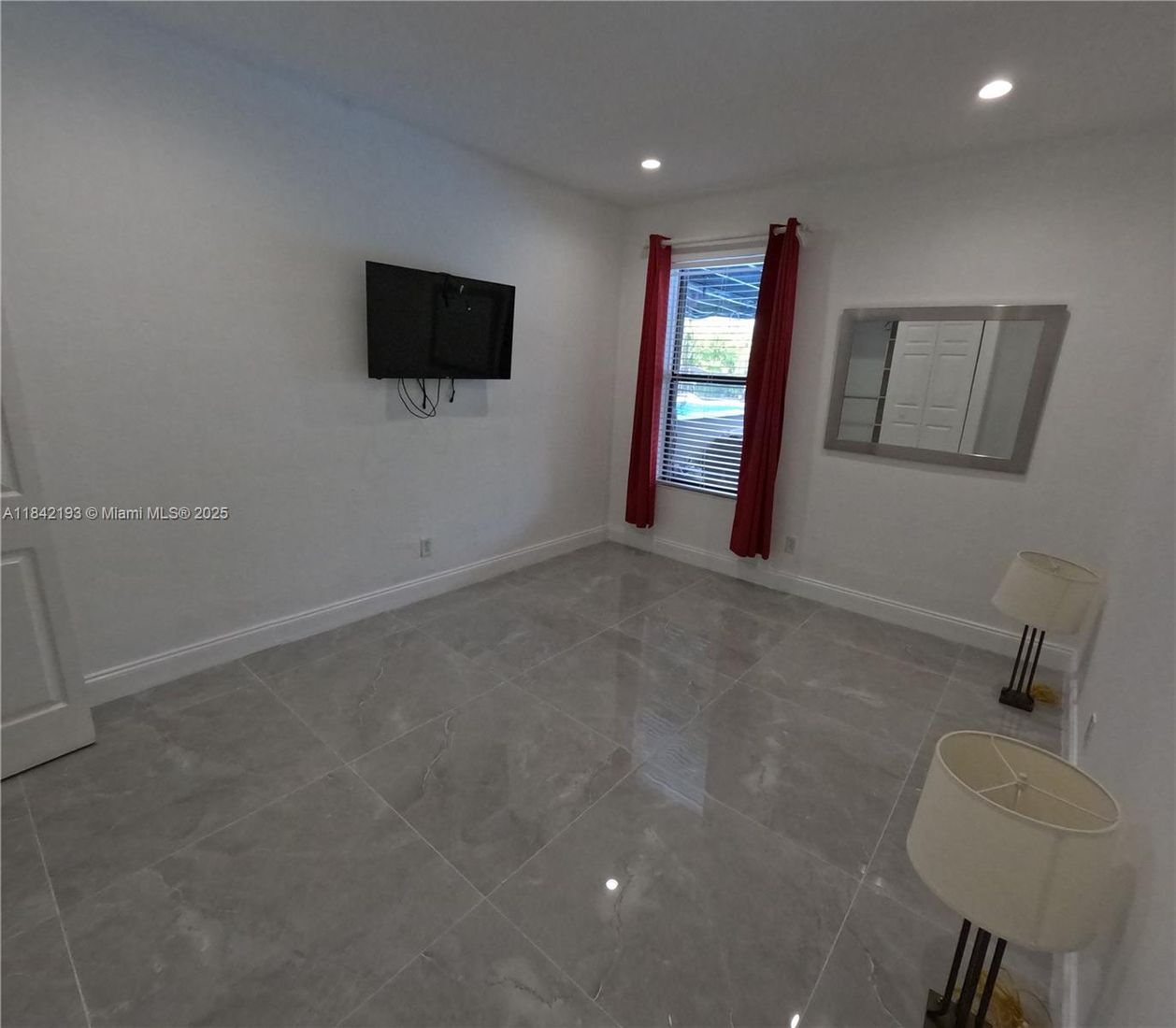 Interior, Recessed Lighting