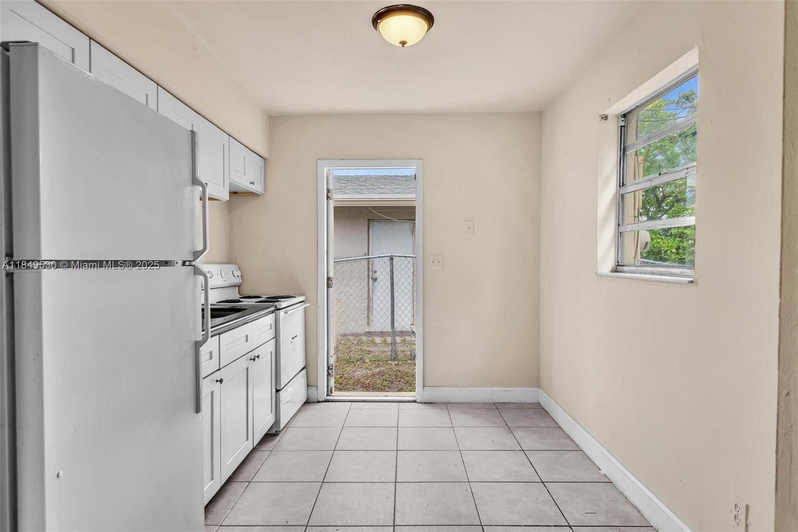 Interior, Kitchen