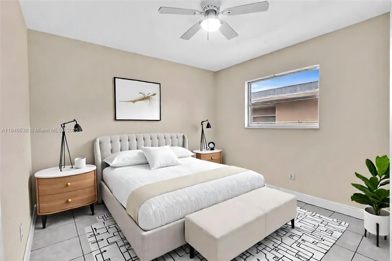 Bedroom, Interior
