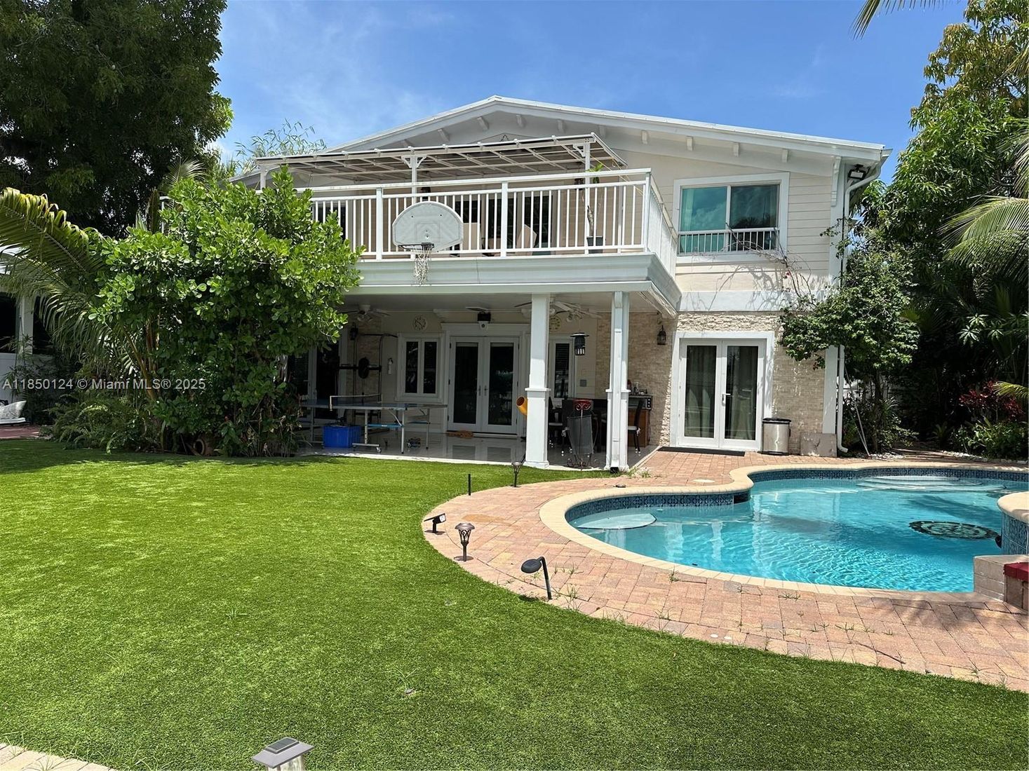 Backyard, Exterior, Pool