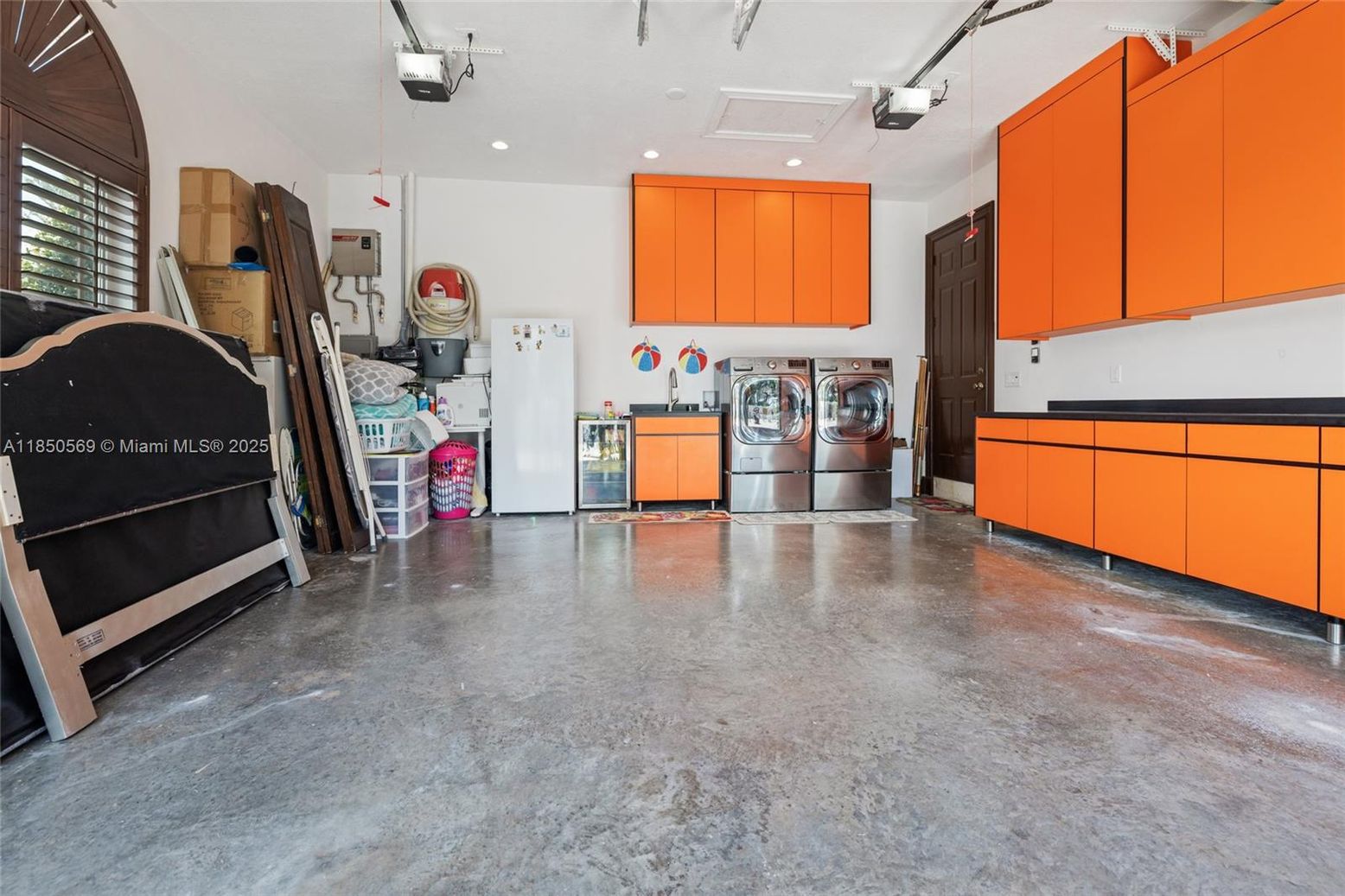 Interior, Recessed Lighting, Washer