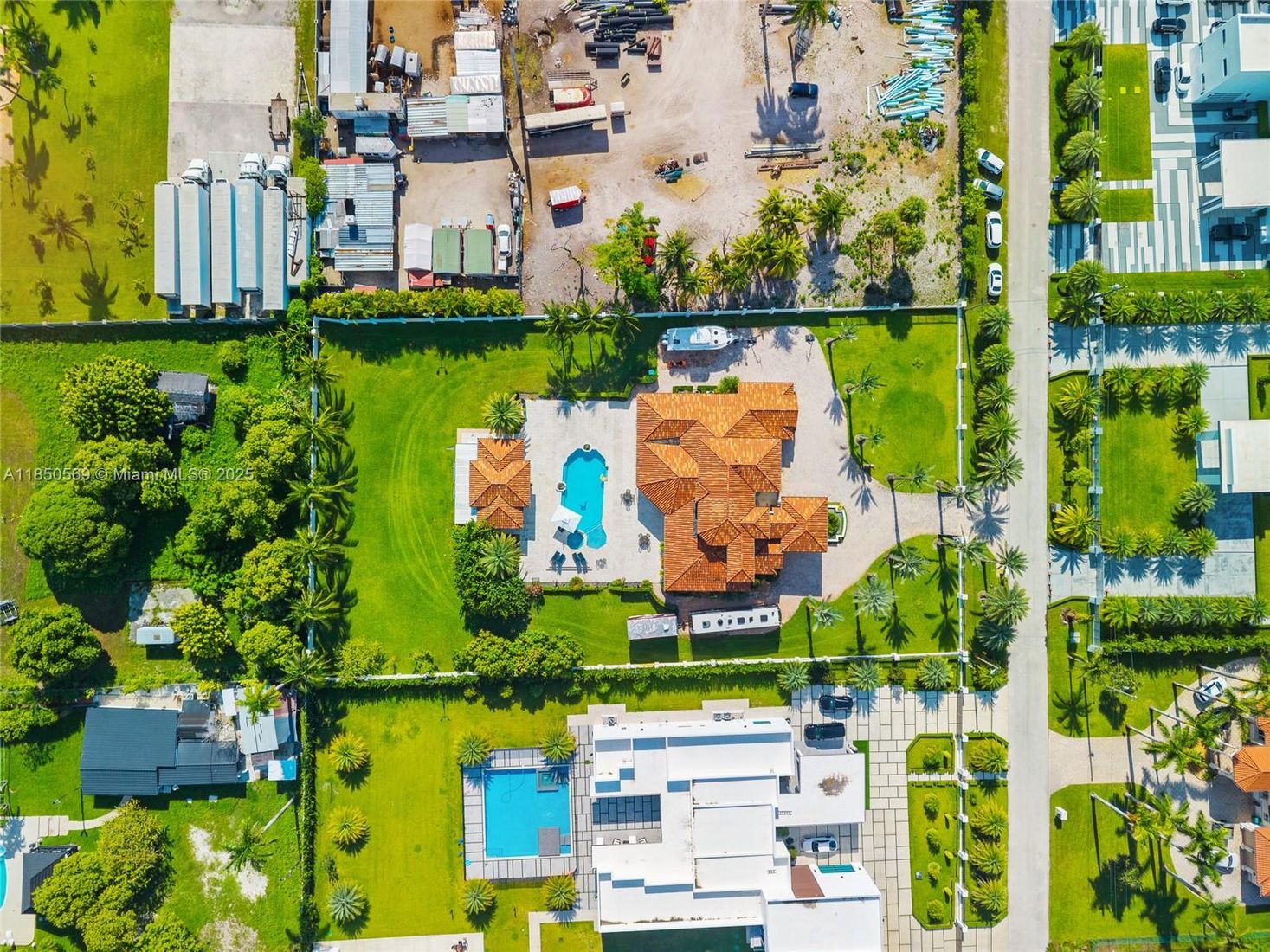 Exterior, Drone